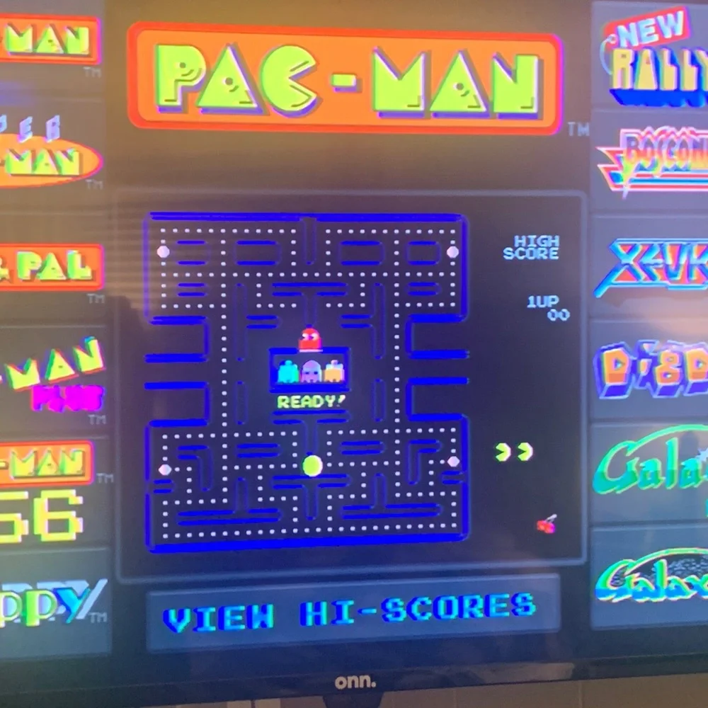 Pac Man pac man